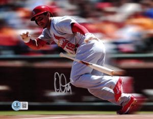 Jon Jay Signed 8X10 Photo St Louis Cardinals Autograph Bas Hologram J74