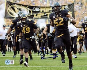 Michael Sam Signed Missouri Tigers 8X10 Photo Mizzou Autograph Bas K04