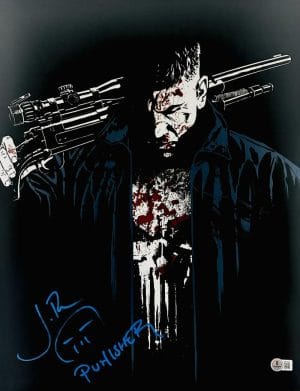 Jon Bernthal Signed The Punisher 16X20 Photo Inscribed Autograph Daredevil Bas 7