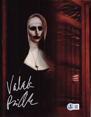 Bonnie Aarons Signed 8X10 Photo The Nun 2 Horror Autograph The Conjuring Bas 893