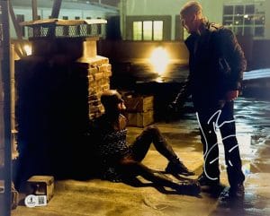 Jon Bernthal Signed The Punisher 11X14 Metallic Photo Autograph Daredevil Bas 08