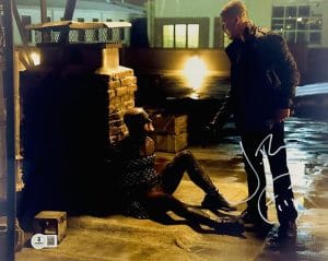 Jon Bernthal Signed The Punisher 11X14 Metallic Photo Autograph Daredevil Bas 09
