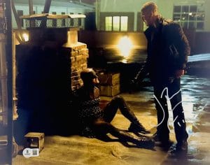 Jon Bernthal Signed The Punisher 11X14 Metallic Photo Autograph Daredevil Bas 10