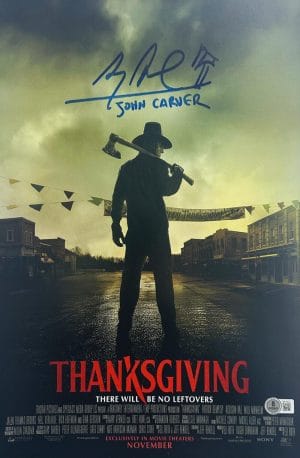 Alex Armbruster Signed 11X17 Photo Thanksgiving John Carver Autograph Bas 574