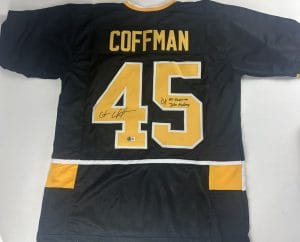 Chase Coffman Signed Custom Jersey Missouri Tigers Mizzou Autograph Bas J741