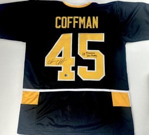 Chase Coffman Signed Custom Jersey Missouri Tigers Mizzou Autograph Bas J736