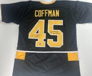 Chase Coffman Signed Custom Jersey Missouri Tigers Mizzou Autograph Bas J742
