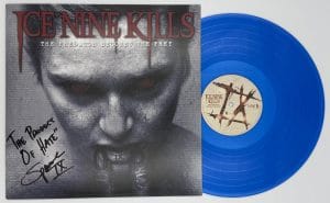 Spencer Charnas Signed Ice Nine Kills Predator Becomes The Frey Record Bas K52
