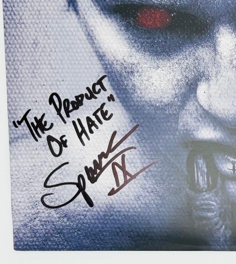 Spencer Charnas Signed Ice Nine Kills Predator Becomes The Frey Record Bas K53 - Image 2
