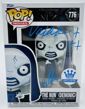 Bonnie Aarons Signed The Nun Funko Pop 776 Exclusive Conjuring Autograph Bas K10
