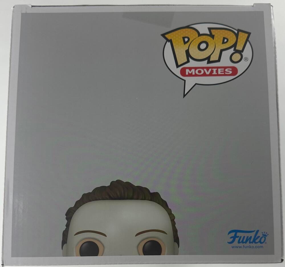 Nick Castle Signed Michael Myers Funko 1155 10" Halloween Horror Autograph Bas 9 - Image 5