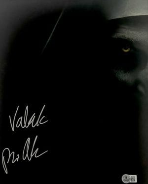 Bonnie Aarons Signed 11X14 Photo The Nun Beckett The Conjuring Autograph Bas K96