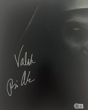 Bonnie Aarons Signed 11X14 Photo The Nun Beckett The Conjuring Autograph Bas K98