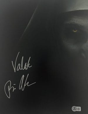 Bonnie Aarons Signed 11X14 Photo The Nun Beckett The Conjuring Autograph Bas K99