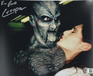Kevin Ball Jeepers Creepers Signed 8X10 Photo The Creeper Autograph Bas 697