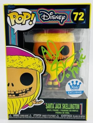 Chris Sarandon Signed Jack Skellington Funko Pop Exclusive Autograph #72 Bas K50