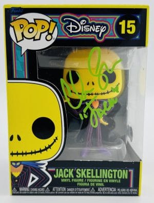 Chris Sarandon Signed Jack Skellington Funko Nightmare Before Christmas Bas K49