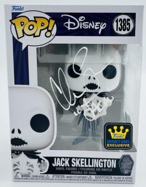 Chris Sarandon Signed Jack Skellington Funko Exlucsive 1385 Autograph Bas K94