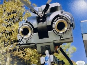 Tim Blaney Signed Johnny 5 8X10 Photo Autograph Short Circuit Five Jsa Coa 590