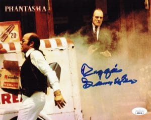 Reggie Bannister Signed Phantasm 8X10 Photo Horror Autograph Jsa 114