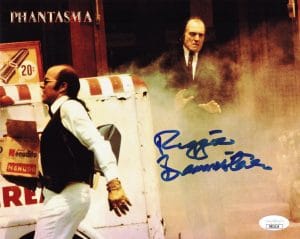 Reggie Bannister Signed Phantasm 8X10 Photo Horror Autograph Jsa 116