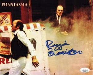 Reggie Bannister Signed Phantasm 8X10 Photo Horror Autograph Jsa 117