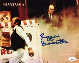 Reggie Bannister Signed Phantasm 8X10 Photo Horror Autograph Jsa 089