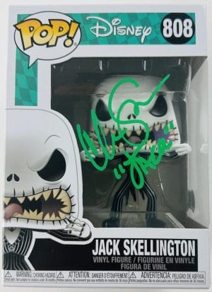 Chris Sarandon Signed Jack Skellington Funko Nightmare Before Christmas Bas 627