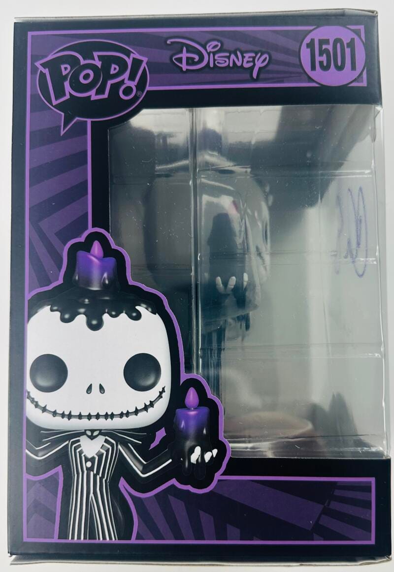 Chris Sarandon Signed Jack Skelli…