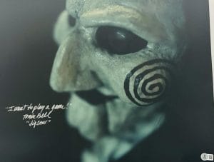 Tobin Bell Signed 16X20 Photo Saw Jigsaw Poster Horror Autograph Bas Coa 245