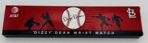 Dizzy Dean St Louis Cardinals Wrist Watch 2018 Busch Stadium Giveaway K