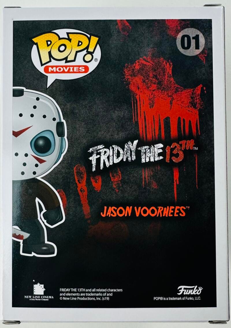 Ari Lehman Signed Jason Voorhees Funko 01 Friday The 13Th Autograph Bas 029 - Image 3