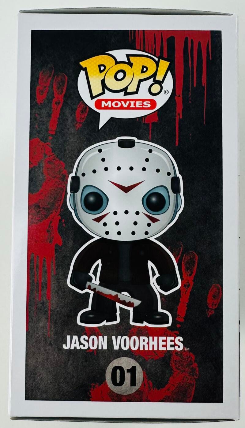 Ari Lehman Signed Jason Voorhees Funko 01 Friday The 13Th Autograph Bas 029 - Image 4