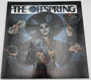 The Offspring "Let The Bad Times Roll" Vinyl Record Lp Sealed New K1