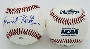 David Kellum Signed Official Ncaa Baseball Ole Miss Rebels Sec Autograph Bas J41