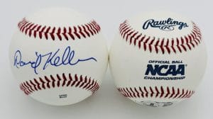 David Kellum Signed Official Ncaa Baseball Ole Miss Rebels Sec Autograph Bas J43
