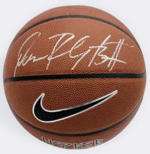 Dennis Gates Signed Nike Ncaa Basketball Missouri Tigers Autograph Sec Bas J28