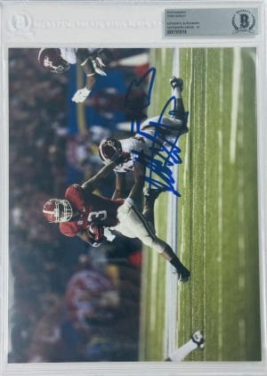 Todd Gurley Signed Bas Slabbed 8X10 Photo 718 Georgia Bulldogs Autograph Auto 10