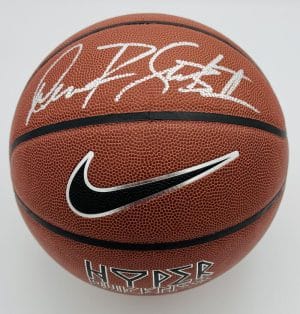Dennis Gates Signed Nike Ncaa Basketball Missouri Tigers Autograph Sec Bas J27