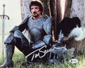 Tom Savini Signed 8X10 Photo Knightriders Horror Autograph Autographed Bas 922