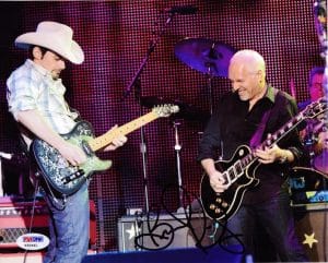 Brad Paisley Signed 8X10 Photo Country Music Autograph Autographed Psa 441