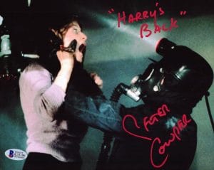 Peter Cowper Signed 8X10 Photo My Bloody Valentine Autograph Autographed Bas 196