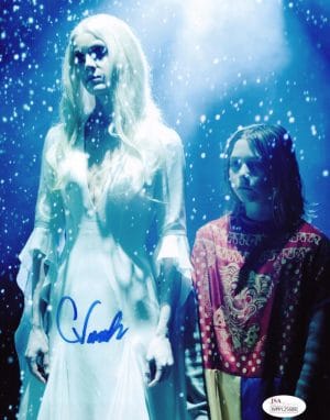 Chase Wright Vanek Signed Halloween 8X10 Photo Michael Myers Autograph Jsa 688