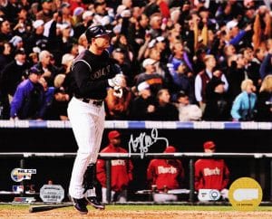 Matt Holliday Signed 8X10 Photo Colorado Rockies St. Louis Cardinals Autograph 6