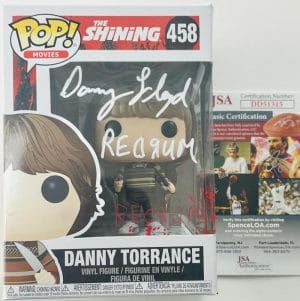 Danny Lloyd Signed Torrance Funko 458 The Shining Autograph Autographed Jsa 315