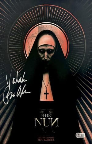 Bonnie Aarons Signed 11X17 Photo Poster The Nun Beckett The Conjuring Bas 626