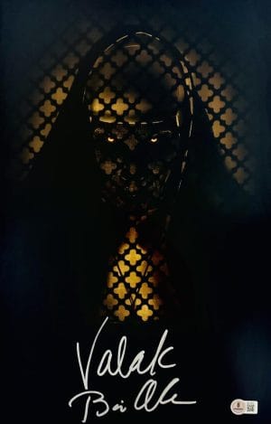 Bonnie Aarons Signed 11X17 Photo Poster The Nun 2 Beckett The Conjuring Bas 612