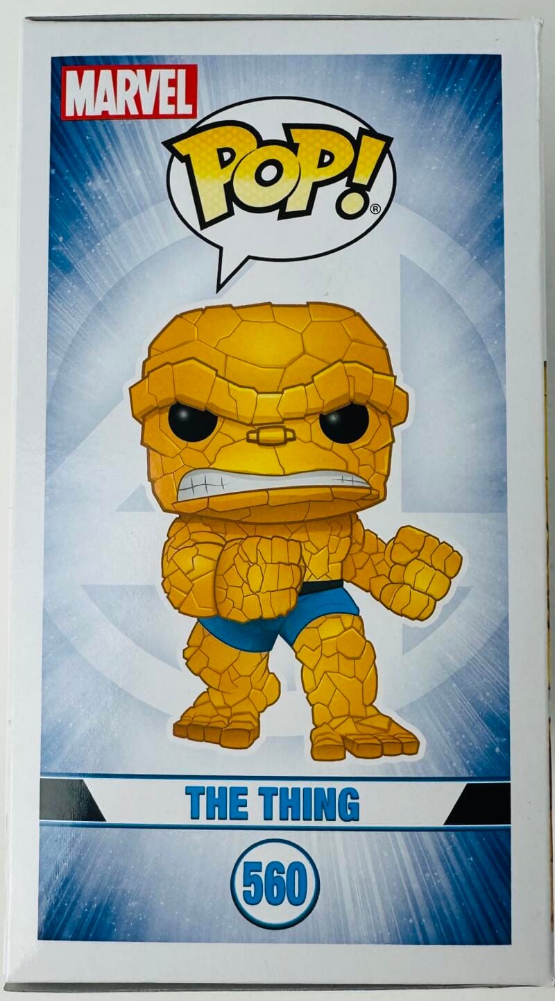 Michael Bailey Smith Signed The Thing Funko 560 Fantastic Four Autograph Jsa 571 - Image 4