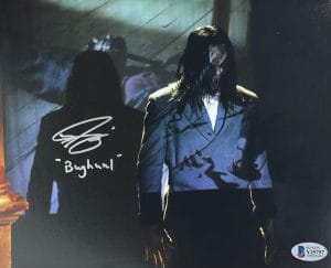 Nicholas King Signed Sinister 8X10 Photo Bughuul Horror Autograph Bas 757