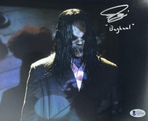 Nicholas King Signed Sinister 8X10 Photo Bughuul Horror Autograph Bas 780